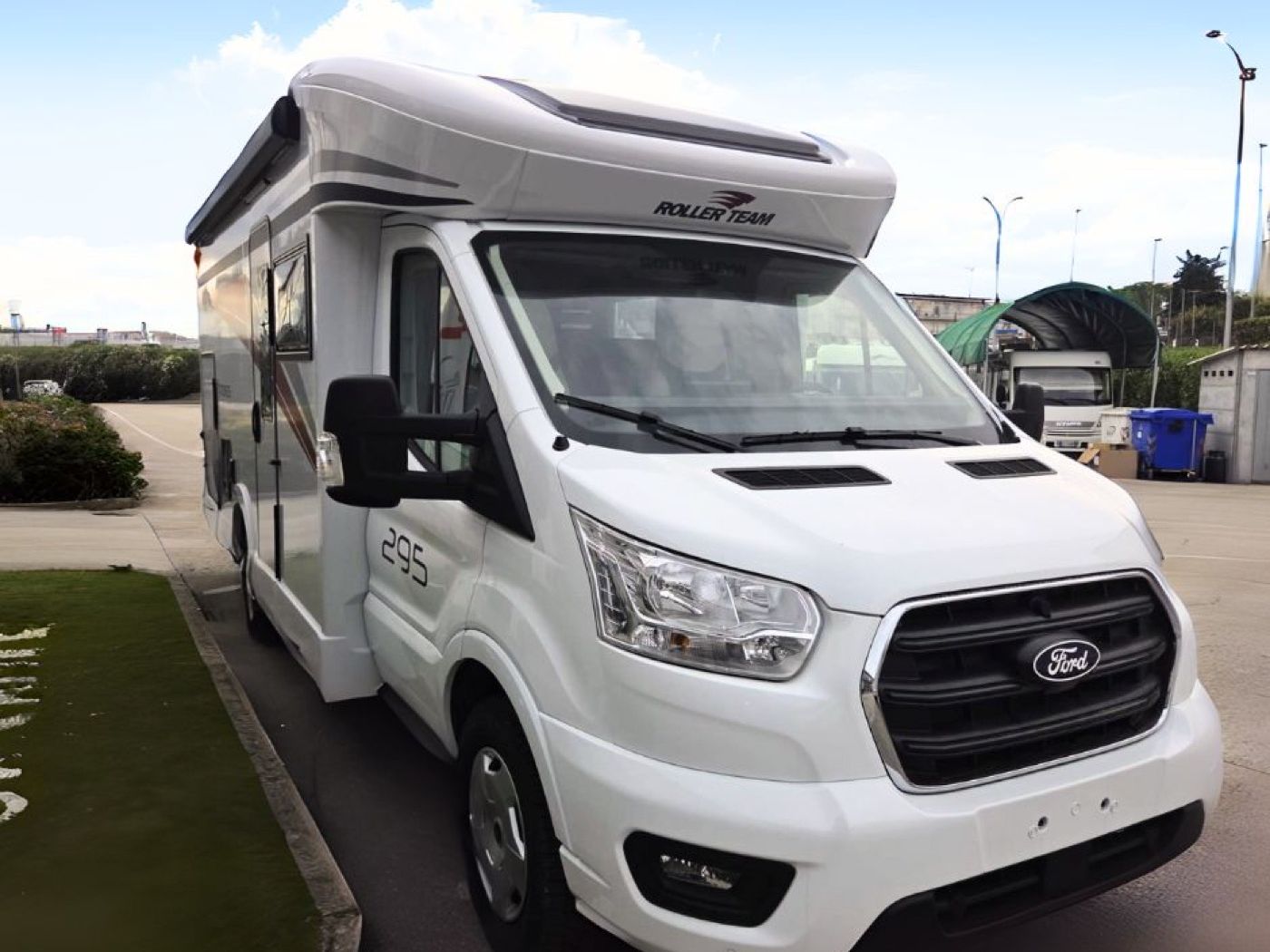 Roller Team Kronos - frontae esterno destro